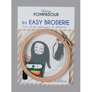 Kit broderie - a.mendoza - monstre