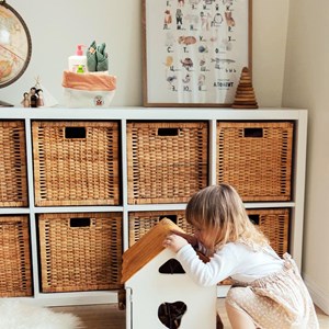 Panier en coton bio
