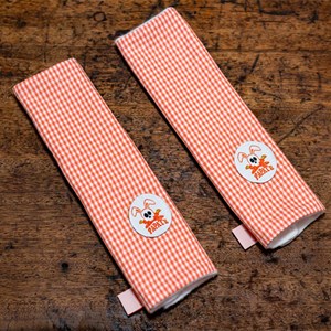 Protège ceinture de sécurité en coton