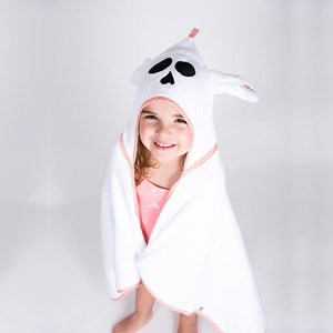 Cape de bain en coton bio alaska