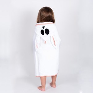 Cape de bain en coton bio alaska