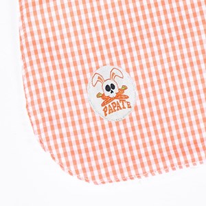 Bavoir en Coton Bio Vichy