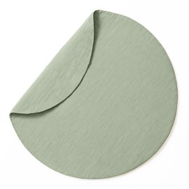 Tapis d'eveil havane en coton bio vert