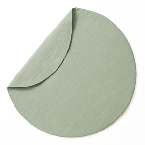 Tapis d'eveil havane en coton bio vert