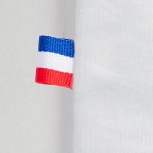 Body en coton bio fuzzy blanc 3 mois