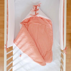 Nid d'ange en coton bio blanc