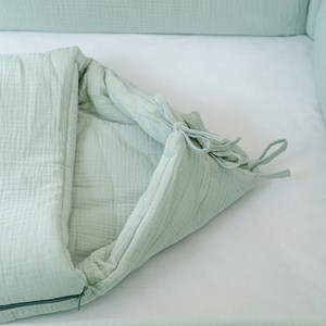 Nid d'ange en coton bio vert