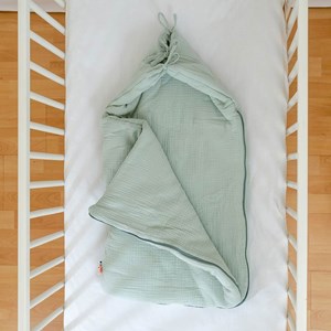 Nid d'ange en coton bio vert