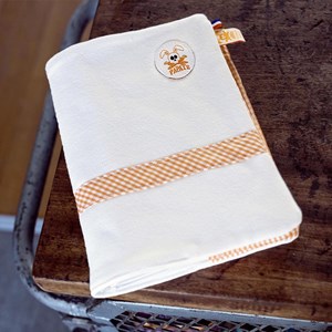 Protège carnet de santé en coton bio