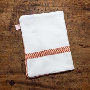 Protège carnet de santé en coton bio