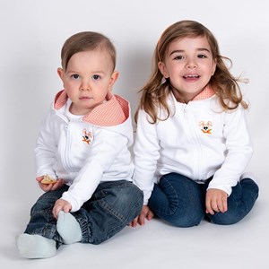 Sweat en coton bio rhoen 3ans