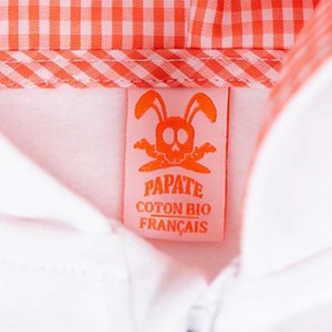 Sweat en coton bio rhoen 3ans