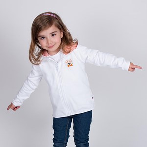 Sweat en coton bio rhoen 3ans