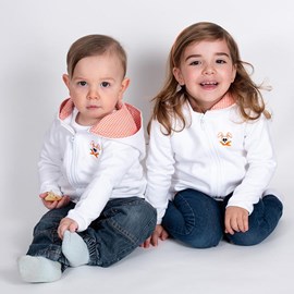 Sweat en coton bio rhoen 4ans