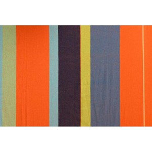 Hamac colombie rayé orange