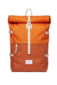 Sac à dos polyvalent orange Bernt
