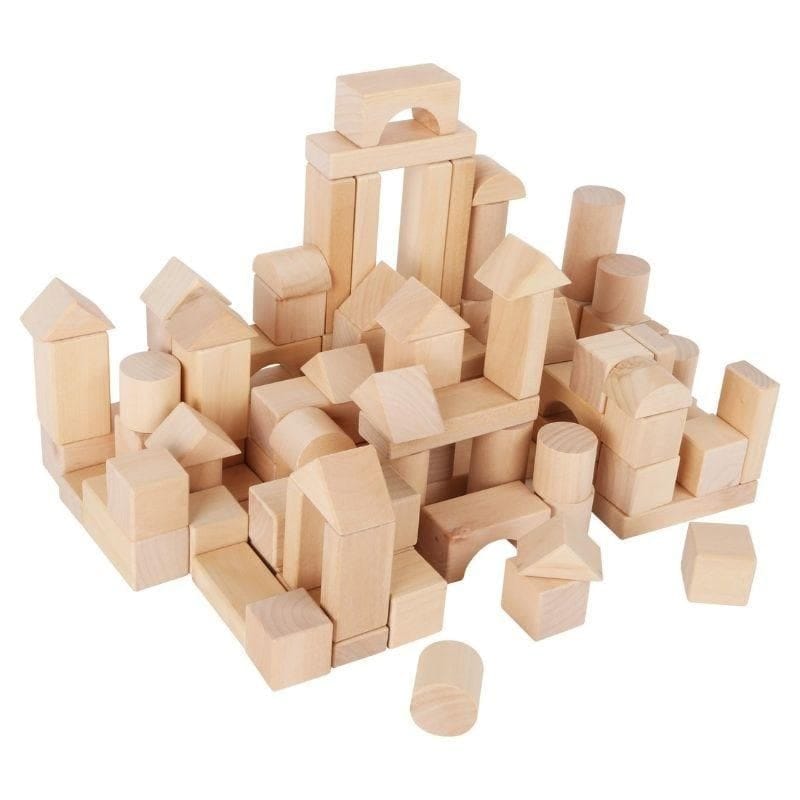 Blocs de construction en bois