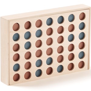 Jeu puissance 4 en bois