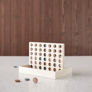 Jeu puissance 4 en bois