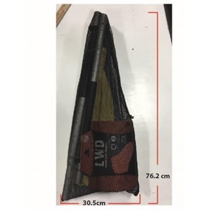 Dinghy canot gonflable compact