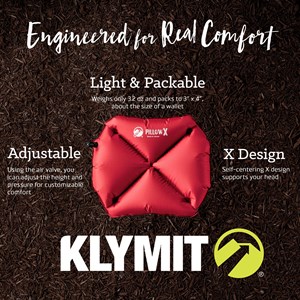 oreiller gonflable Klymit