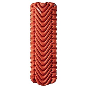 Matelas gonflable isolant - rouge