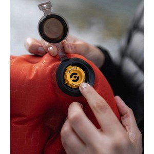 Matelas gonflable isolant - rouge