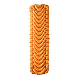 Matelas gonflable isolant léger - orange