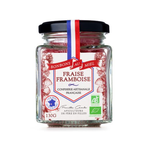 Bonbon des Vosges Bio Framboise Au Brin de Paille