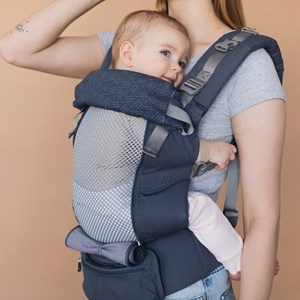 Air x carbon porte-bébé physiologique