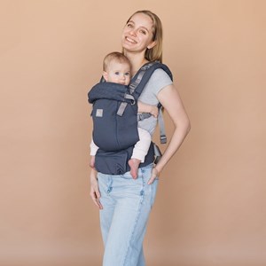 Air x carbon porte-bébé physiologique