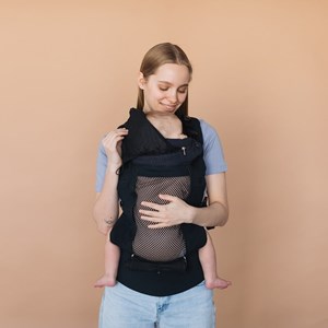 Air x nero porte-bébé physio