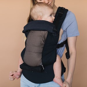 Air x nero porte-bébé physiologique