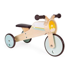 Tricycle à bascule et porteur
