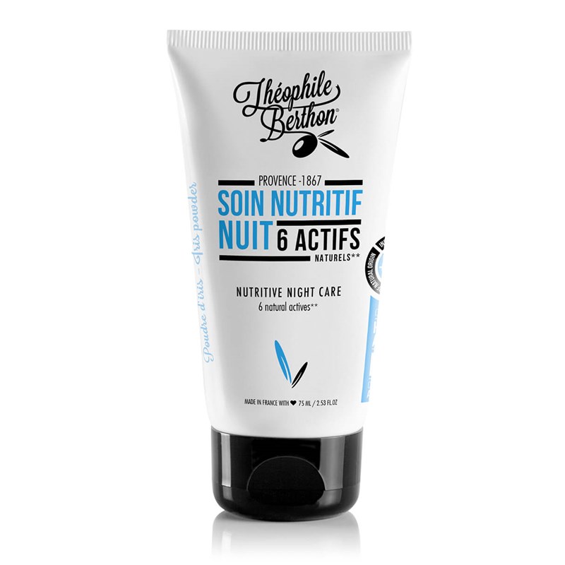 Théophile berthon 1867 - Soin nutritif nuit visage 75 ml