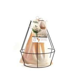 Customiser son abat-jour en macramé -