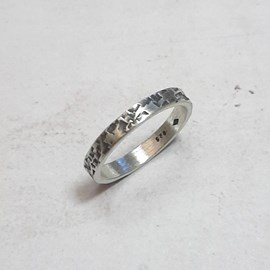 Bague argent 925 alcobaça  taille 52
