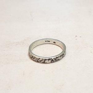 Bague argent 925 alcobaça taille 56