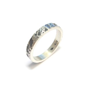 Bague argent 925 alcobaça taille 58