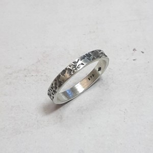 Bague argent 925 alcobaça  taille 60