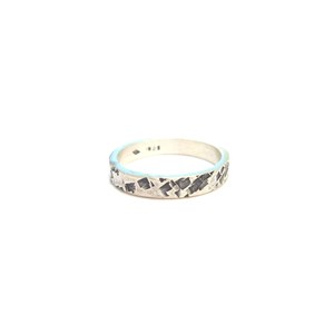 Bague alcobaça argent 925 taille 60