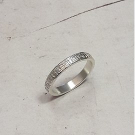 Bague  macuxi en argent taille 52