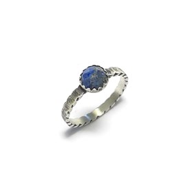 Bague tikuna lapis lazuli taille 52