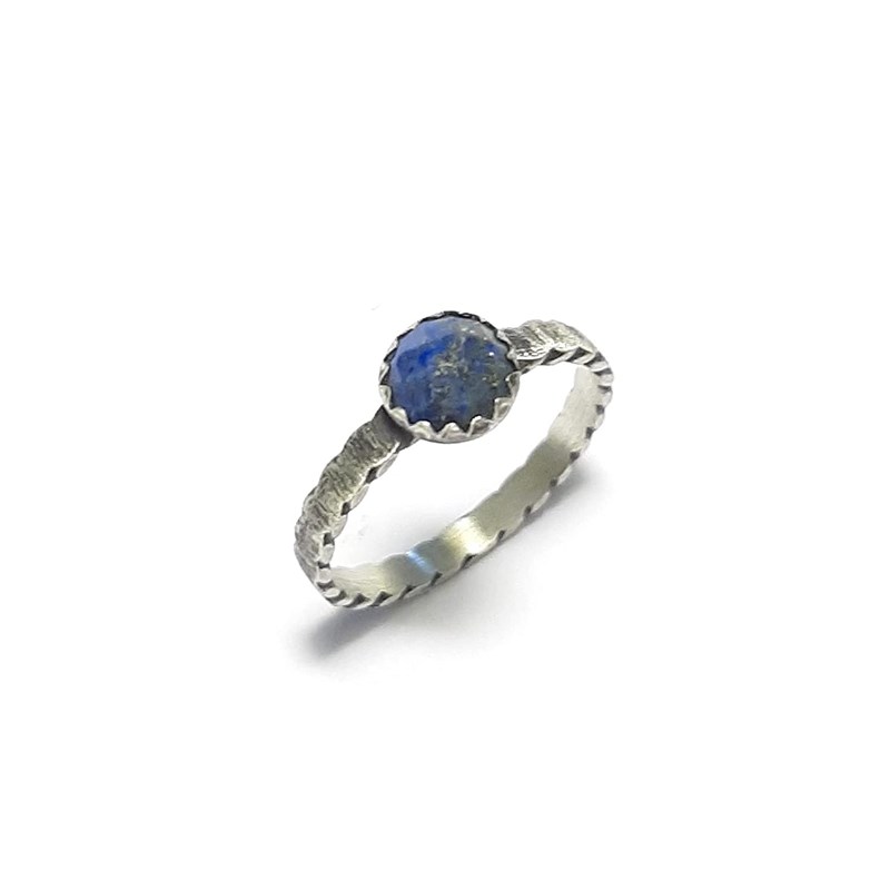 Bague tikuna lapis lazuli taille 52