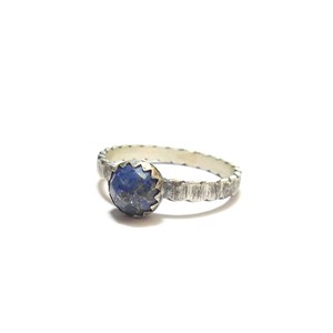 Bague tikuna lapis lazuli taille 52