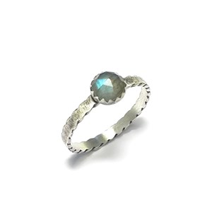 Bague tikuna labradorite taille 48