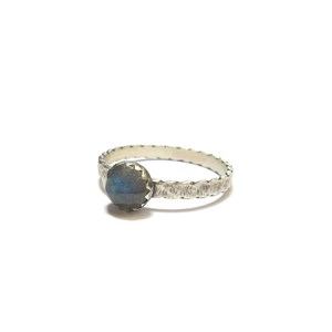 Bague tikuna labradorite taille 48