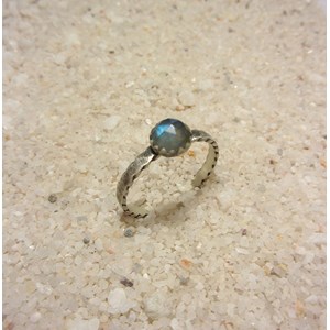 Bague tikuna labradorite taille 48