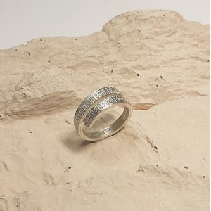 Bague en argent 925 taille 54 56