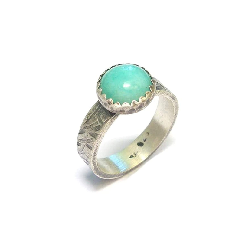 Bague Fantaisie Vintage Taille 52 - Style Rétro Unique - Occasion Bon état